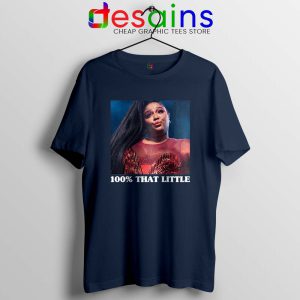 Lizzo That Little Navy Tshirt Lizzo American singer Tee Shirts S-3XL