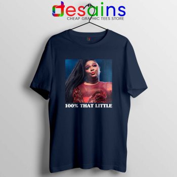 Lizzo That Little Navy Tshirt Lizzo American singer Tee Shirts S-3XL