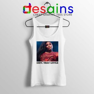 Lizzo That Little Tank Top Lizzo American Singer Tank Tops S-3XL