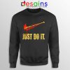 Lucille Just Do It Sweatshirt The Walking Dead Sweater Size S-3XL