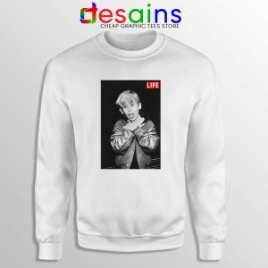 Macaulay Culkin Life Sweatshirt American Actor Sweater S-3XL
