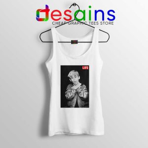 Macaulay Culkin Life Tank Top American Actor Tank Tops S-3XL