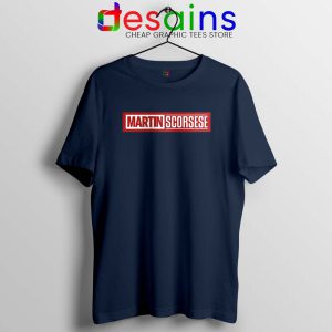 Martin Scorsese Marvel Sport Grey Tshirt Filmmaker Tee Shirts