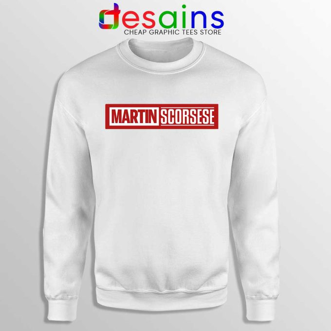 Martin Scorsese Marvel Sweatshirt Filmmaker Sweater S-3XL
