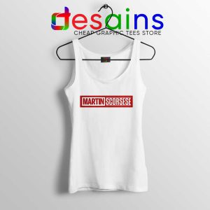 Martin Scorsese Marvel Tank Top Filmmaker Tank Tops S-3XL