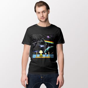 Merch Pink Floyd Snoopy Tshirt Dark Side Of The Moon