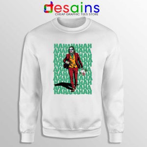 Mr Fleck Hahaha Joker Sweatshirt Film Joker 2019 Sweater S-3XL