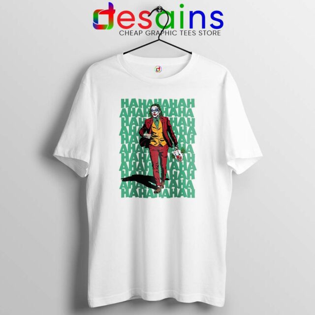 Mr Fleck Hahaha Joker Tshirt
