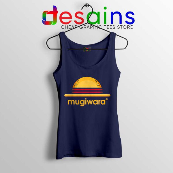 Mugiwara One Piece Navy Tank Top Monkey D Luffy Tank Tops S-3XL