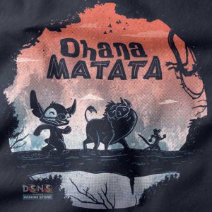 Ohana Matata Stitch x Lion King Graphic Sweatshirt