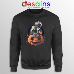 Ohana Pumpkin Halloween Sweatshirt Stitch Ohana Sweater S-3XL