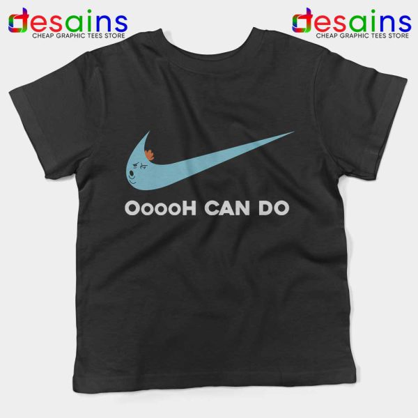 Oooh Can Do it Mr Meeseeks Kids Tshirt Rick and Morty Youth Tee Shirts