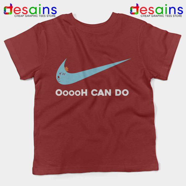Oooh Can Do it Mr Meeseeks Red Kids Tshirt Rick and Morty Youth Tees