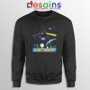 Pink Floyd Snoopy Sweatshirt Dark Side Of The Moon Sweater S-3XL