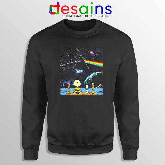 Pink Floyd Snoopy Sweatshirt