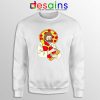 Pizza Jesus Sweatshirt Christmas Day Pizza Ugly Sweater S-3XL