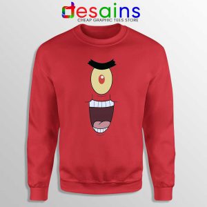 Plankton Evil Laugh Red Sweatshirt Spongebob Plankton Sweater