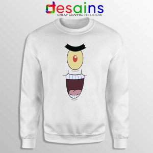 Plankton Evil Laugh Sweatshirt Spongebob Plankton Sweater S-3XL