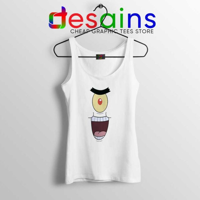 Plankton Evil Laugh Tank Top