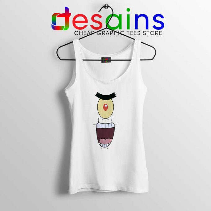 Plankton Evil Laugh Tank Top