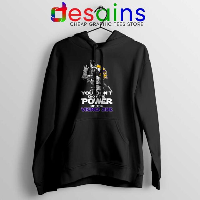 Power Of The Vikings Side Hoodie Star Wars Minnesota Vikings