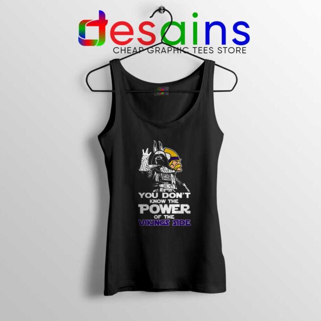 Power Of The Vikings Side Tank Top Minnesota Vikings