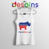 Rhino Party Logo Tank Top Rhinoceros Party Tank Tops S-3XL