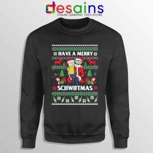 Rick And Morty Merry Schwiftmas Sweatshirt Ugly Christmas Sweater