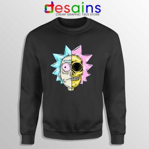 Rick Sanchez Head Dissected Black Sweatshirt Rick and Morty Sweater