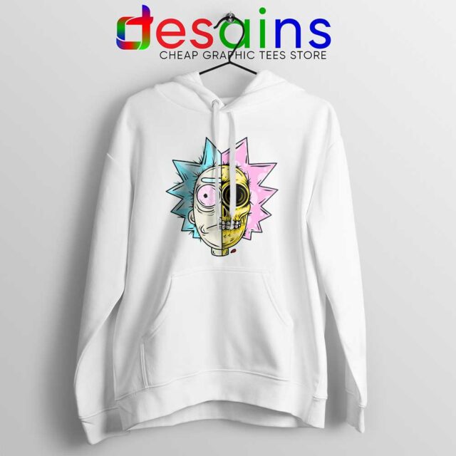 Rick Sanchez Head Dissected Hoodie