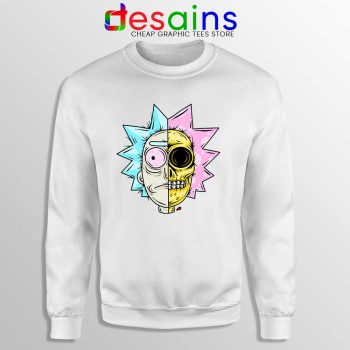 Rick Sanchez Head Dissected Sweatshirt Rick and Morty Sweater