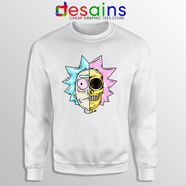 Rick Sanchez Head Dissected Sweatshirt