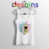 Rick Sanchez Head Dissected Tank Top Rick and Morty Tops S-3XL