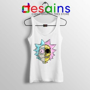 Rick Sanchez Head Dissected Tank Top Rick and Morty Tops S-3XL