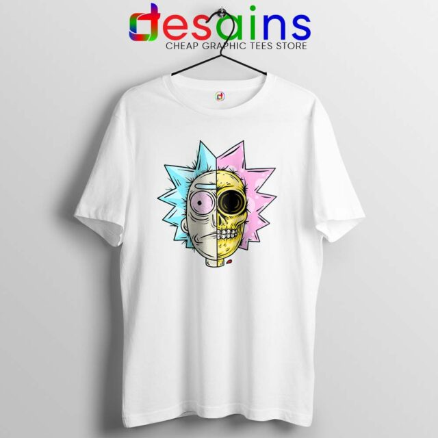 Rick Sanchez Head Dissected Tshirt