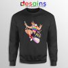 Ride with Pride Gay Sweatshirt LGBT Pride Sweater S-3XL