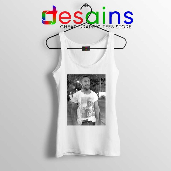 Ryan Gosling Wearing Macaulay Culkin Tank Top