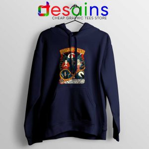 Sanderson Sisters Navy Hoodie Hocus Pocus Hoodies USA S-2XL