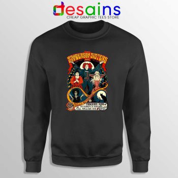 Sanderson Sisters Sweatshirt Hocus Pocus Sweater GILDAN USA S-3XL