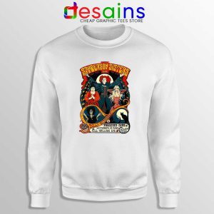 Sanderson Sisters White Sweatshirt Hocus Pocus Sweater GILDAN USA