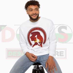 Simba's Grow Up Mantra Sweatshirt - The Lion King - Mens White