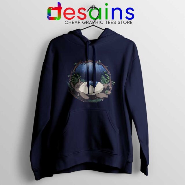 Sleep My Neighbor Totoro Hoodie