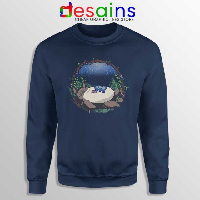 Sleep My Neighbor Totoro Sweatshirt