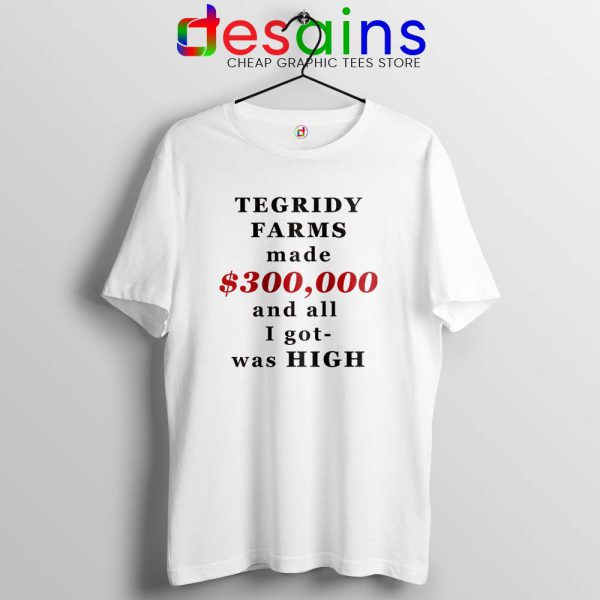 South Park Tegridy Farms Tshirt Made $300,000 and all i got was HIGH