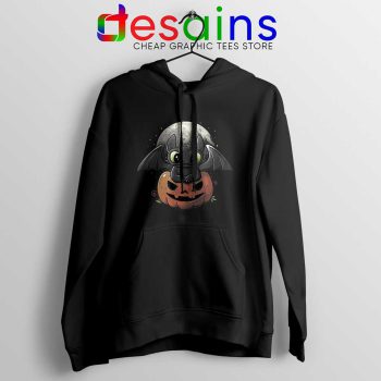 Spooky Toothless Dragon Hoodie Funny Toothless Hoodies S-2XL