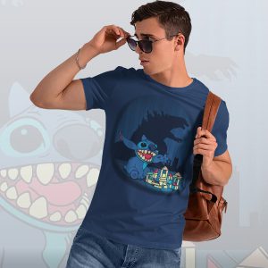 Stitch Godzilla King of the Monsters Tshirt
