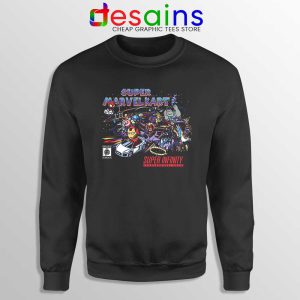 Super Marvel Kart Sweatshirt The Avengers Characters Sweater S-3XL