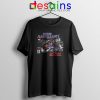 Super Marvel Kart Tshirt The Avengers Characters Tee Shirts S-3XL