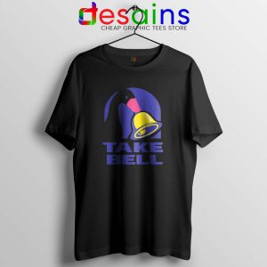 Take Bell Taco Black Tshirt Taco Bell Tee Shirts GILDAN S-3XL