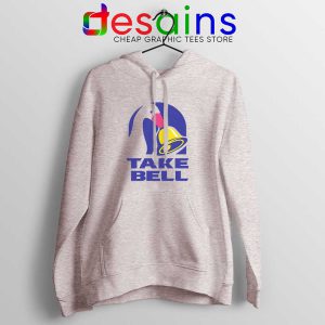 Take Bell Taco Sport Grey Hoodie Taco Bell Cheap Hoodies